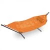 Hamac Fatboy Headdemock Deluxe Cadre Noir + Coussin - Orange