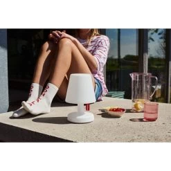 Lampe Fatboy Edison The Petit -Faites partie du mobilier de jardin. 100686 lampe jardin fatboy edison the petit exterieur