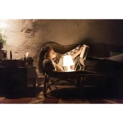 Lampe Fatboy Edison The Petit -Faites partie du mobilier de jardin. 100686 lampe jardin fatboy edison the petit lecture