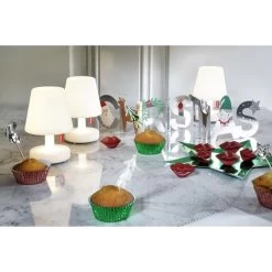 Lampe Fatboy Edison The Petit -Faites partie du mobilier de jardin. 100686 lampe jardin fatboy edison the petit noel