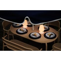 Lampe Fatboy Edison The Petit -Faites partie du mobilier de jardin. 100686 lampe jardin fatboy edison the petit table nuit