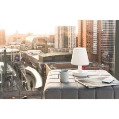 Lampe Fatboy Edison The Petit -Faites partie du mobilier de jardin. 100686 lampe jardin fatboy edison the petit terrasse