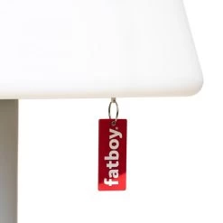 Lampe Fatboy Edison The Giant - Gris -Faites partie du mobilier de jardin. 102848 lampe jardin fatboy edison the giant gris etiquette