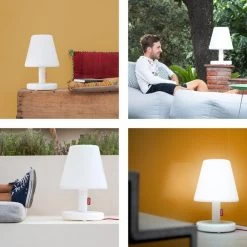 Lampe Fatboy Edison The Medium -Faites partie du mobilier de jardin. 103066 lampe fatboy edison the medium ambiance