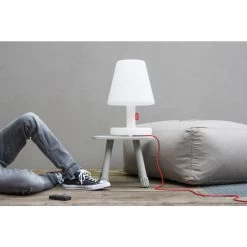 Lampe Fatboy Edison The Medium -Faites partie du mobilier de jardin. 103066 lampe fatboy edison the medium ambiance jour 3