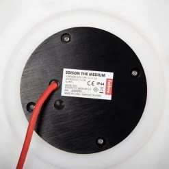 Lampe Fatboy Edison The Medium -Faites partie du mobilier de jardin. 103066 lampe fatboy edison the medium socle