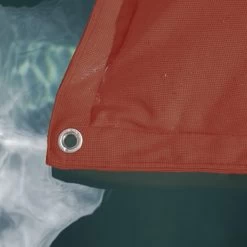 Pouf D'extérieur Fatboy Original Floatzac - Rouge -Faites partie du mobilier de jardin. 103436 pouf exterieur fatboy original floatzac rouge dessus