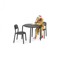 Table De Jardin 2 Personnes Fatboy Toní Bistreau - Anthracite 12 Table De Jardin 2 Personnes Fatboy Toní Bistreau - Anthracite -Faites partie du mobilier de jardin. 103815 table jardin fatboy toni bistreau anthracite ambiance