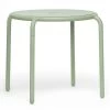Table De Jardin 2 Personnes Fatboy Toní Bistreau - Vert Brume -Faites partie du mobilier de jardin. 103817 table jardin fatboy toni bistreau vert brume