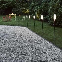 Table De Jardin 2 Personnes Fatboy Toní Bistreau - Vert Brume -Faites partie du mobilier de jardin. 103817 table jardin fatboy toni bistreau vert brume ambiance 3