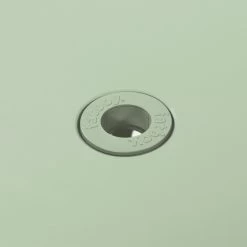 Table De Jardin 2 Personnes Fatboy Toní Bistreau - Vert Brume -Faites partie du mobilier de jardin. 103817 table jardin fatboy toni bistreau vert brume trou