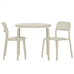 Lot De 2 Chaises De Jardin Fatboy Toní Chair - Desert -Faites partie du mobilier de jardin. 104086 lot 2 chaises jardin fatboy toni desert table