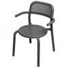 Lot De 2 Fauteuils De Jardin Fatboy Toní Armchair - Anthracite -Faites partie du mobilier de jardin. 104094 lot 2 fauteuils jardin fatboy toni anthracite