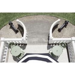 Lot De 2 Fauteuils De Jardin Fatboy Toní Armchair - Vert Brume -Faites partie du mobilier de jardin. 104097 lot 2 fauteuils jardin fatboy toni vert brume ambiance