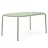 Table De Jardin 6 Personnes Fatboy Toní Tavolo - Vert Brume -Faites partie du mobilier de jardin. 104309 table jardin fatboy toni tavolo vert brume