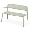 Banc Fatboy Toní Bankski - Vert Brume -Faites partie du mobilier de jardin. 104324 banc fatboy toni bankski vert brume
