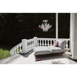 Module Pouf Pour Canapé Fatboy Paletti - Brume -Faites partie du mobilier de jardin. 104429 module pouf canape fatboy paletti brume ambiance 2