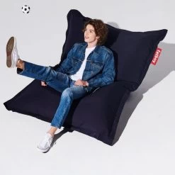 Pouf D'extérieur Fatboy Original Outdoor - Océan Foncé -Faites partie du mobilier de jardin. 104555 pouf exterieur fatboy original outdoor ocean fonce assis 2