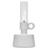 Lampe Fatboy Flamtastique - Gris Clair -Faites partie du mobilier de jardin. 104684 lampe huile fatboy flamtastique gris clair