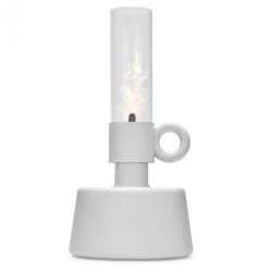 Lampe Fatboy Flamtastique - Gris Clair