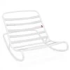 Rocking Chair Fatboy Rock'n'Roll - Gris Clair -Faites partie du mobilier de jardin. 104915 rocking chair fatboy rocknroll gris clair