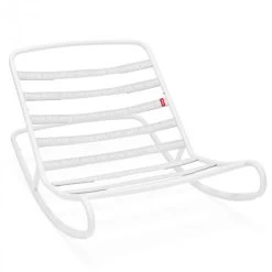 Rocking Chair Fatboy Rock'n'Roll - Gris Clair