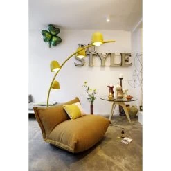 Lampe à Huile Fatboy Flamtastique XS - Gold Honey -Faites partie du mobilier de jardin. 105154 lampe huile fatboy flamtastique xs gold honey ambiance 2