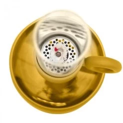 Lampe à Huile Fatboy Flamtastique XS - Gold Honey -Faites partie du mobilier de jardin. 105154 lampe huile fatboy flamtastique xs gold honey meche