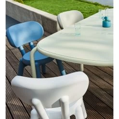 Lampe à Huile Fatboy Flamtastique XS - Ice Blue -Faites partie du mobilier de jardin. 105180 lampe huile fatboy flamtastique xs ice blue exterieur