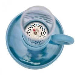 Lampe à Huile Fatboy Flamtastique XS - Ice Blue -Faites partie du mobilier de jardin. 105180 lampe huile fatboy flamtastique xs ice blue meche