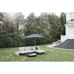 Canapé De Jardin Modulable Fatboy Paletti - Brume -Faites partie du mobilier de jardin. 105356 canape jardin modulable fatboy paletti brume ambiance