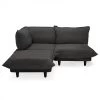 Canapé De Jardin Modulable Fatboy Paletti - Gris Orage -Faites partie du mobilier de jardin. 105358 canape jardin modulable fatboy paletti gris orage