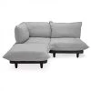 Canapé De Jardin Modulable Fatboy Paletti - Gris Roche -Faites partie du mobilier de jardin. 105361 canape jardin modulable fatboy paletti gris roche