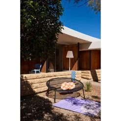 Grand Fauteuil Hamac Fatboy Netorious - Anthracite -Faites partie du mobilier de jardin. 105376 grand fauteuil hamac fatboy netorious anthracite ambiance 5