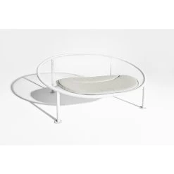 Grand Fauteuil Hamac Fatboy Netorious - Gris Clair -Faites partie du mobilier de jardin. 105817 grand fauteuil hamac fatboy netorious gris clair ambiance coussin