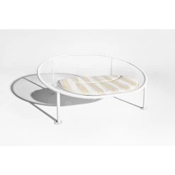 Grand Fauteuil Hamac Fatboy Netorious - Gris Clair -Faites partie du mobilier de jardin. 105817 grand fauteuil hamac fatboy netorious gris clair ambiance coussin 3