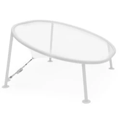 Grand Fauteuil Hamac Fatboy Netorious - Gris Clair