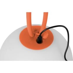 Lampe Fatboy Bolleke - Tangerine -Faites partie du mobilier de jardin. 105822 lampe fatboy bolleke tangerine usb