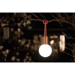 Lampe Fatboy Bolleke - Tangerine -Faites partie du mobilier de jardin. 105822 lampe fatboy bolleke tangerine usb ambiance