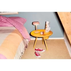 Lampe Fatboy Bellboy - Cherry Glow -Faites partie du mobilier de jardin. 105832 lampe fatboy bellboy cherry glow ambiance 2