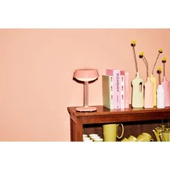 Lampe Fatboy Bellboy - Cherry Glow -Faites partie du mobilier de jardin. 105832 lampe fatboy bellboy cherry glow ambiance