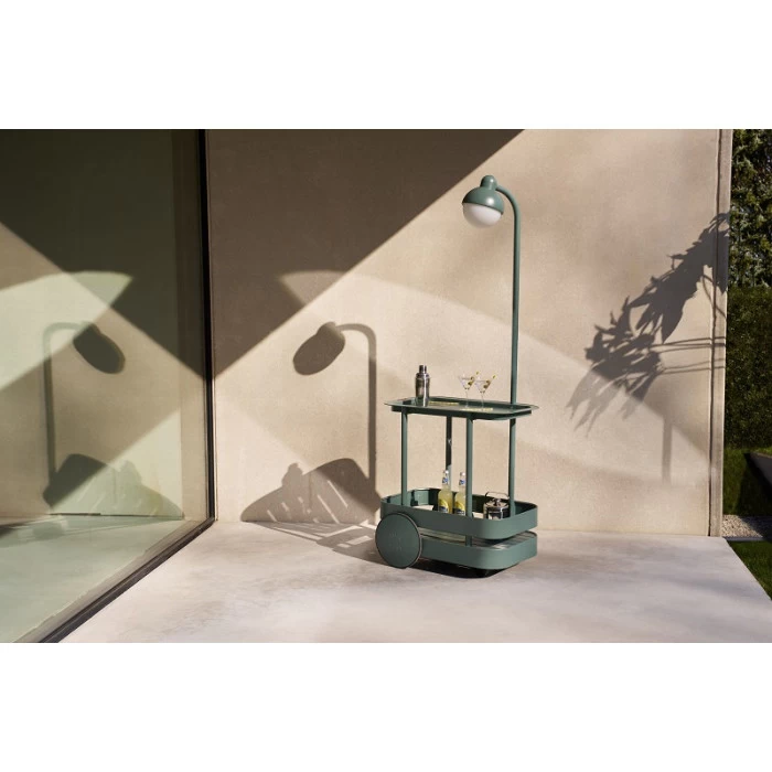 Chariot Desserte Fatboy Jolly Trolley - Dark Sage 7 Chariot Desserte Fatboy Jolly Trolley - Dark Sage – Image 5