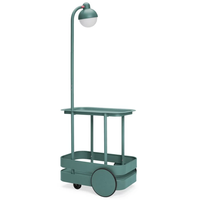 Chariot Desserte Fatboy Jolly Trolley - Dark Sage 5 Chariot Desserte Fatboy Jolly Trolley - Dark Sage – Image 3