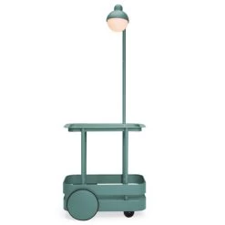 Chariot Desserte Fatboy Jolly Trolley - Dark Sage 16 Chariot Desserte Fatboy Jolly Trolley - Dark Sage -Faites partie du mobilier de jardin. 105835 chariot desserte fatboy jolly trolley dark sage profil