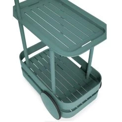 Chariot Desserte Fatboy Jolly Trolley - Dark Sage 23 Chariot Desserte Fatboy Jolly Trolley - Dark Sage -Faites partie du mobilier de jardin. 105835 chariot desserte fatboy jolly trolley dark sage tablette
