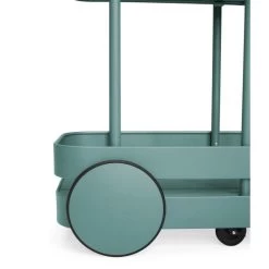 Chariot Desserte Fatboy Jolly Trolley - Dark Sage 26 Chariot Desserte Fatboy Jolly Trolley - Dark Sage -Faites partie du mobilier de jardin. 105835 chariot desserte fatboy jolly trolley dark sage zoom roue