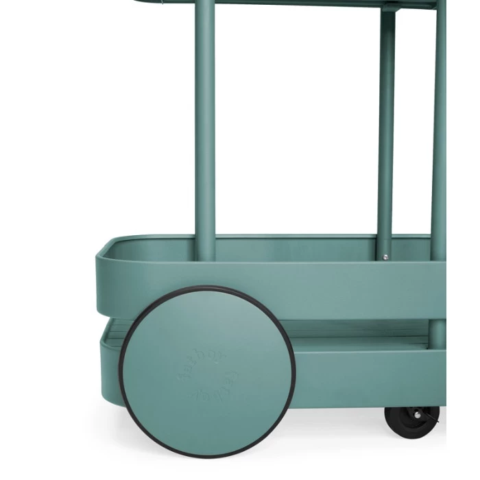 Chariot Desserte Fatboy Jolly Trolley - Dark Sage 14 Chariot Desserte Fatboy Jolly Trolley - Dark Sage – Image 12