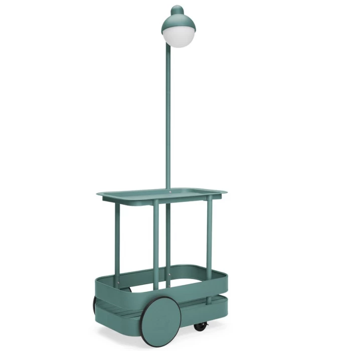 Chariot Desserte Fatboy Jolly Trolley - Dark Sage 3 Chariot Desserte Fatboy Jolly Trolley - Dark Sage