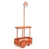 Chariot Desserte Fatboy Jolly Trolley - Tangerine -Faites partie du mobilier de jardin. 105836 chariot desserte fatboy jolly trolley tangerine droit