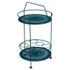 Bar Portatif FERMOB Montmartre - Bleu Acapulco -Faites partie du mobilier de jardin. 106021 bar portatif fermob montmartre bleu acapulco